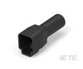 Connector Boot Black DT Series, Pack of 5 pieces